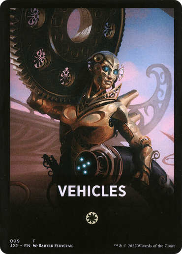 Vehicles Theme Card [Jumpstart 2022 Front Cards] 