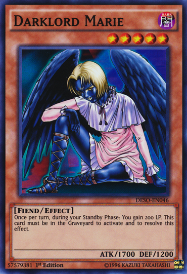 Darklord Marie [DESO-EN046] Super Rare 