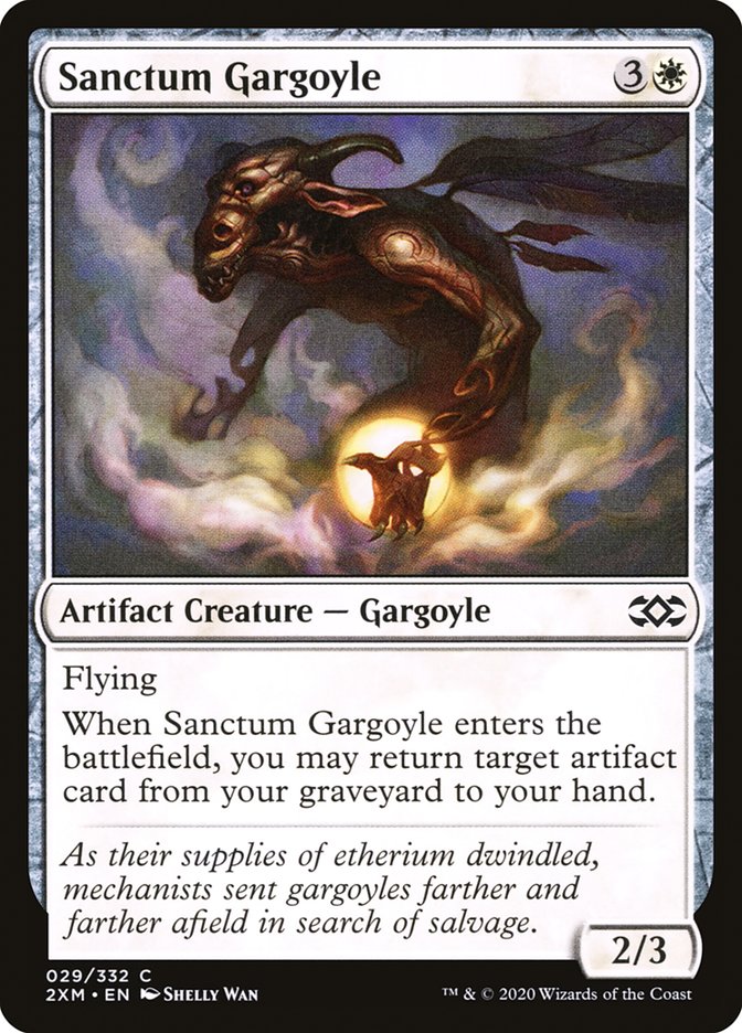 Sanctum Gargoyle [Double Masters] 