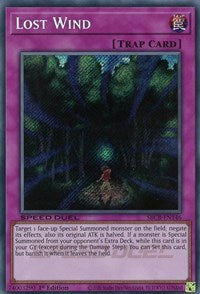 Lost Wind (Secret) [SBCB-EN146] Secret Rare 