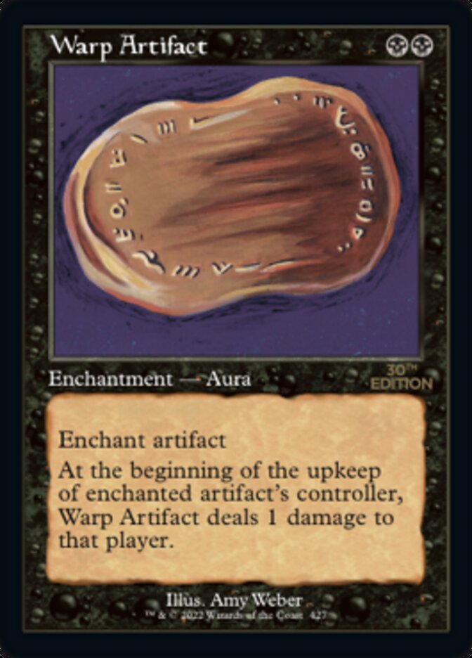 Warp Artifact (Retro) [30th Anniversary Edition] 