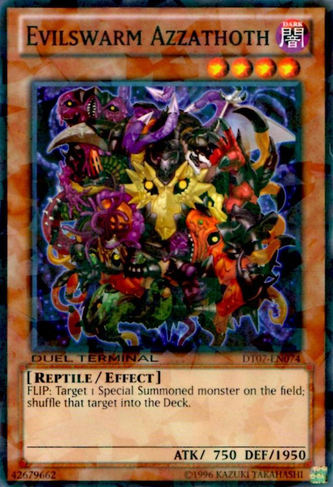 Evilswarm Azzathoth [DT07-EN074] Common 