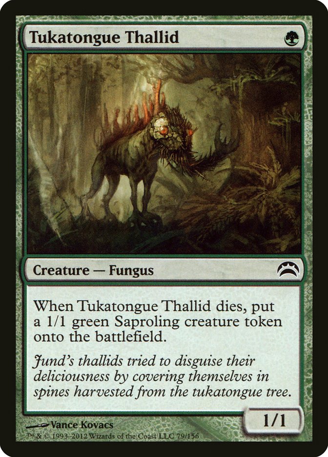 Tukatongue Thallid [Planechase 2012] 