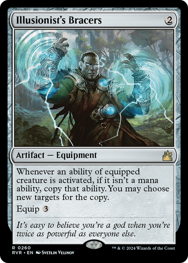 Illusionist's Bracers [Ravnica Remastered] 