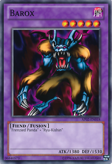 Barox [AP02-EN018] Common 