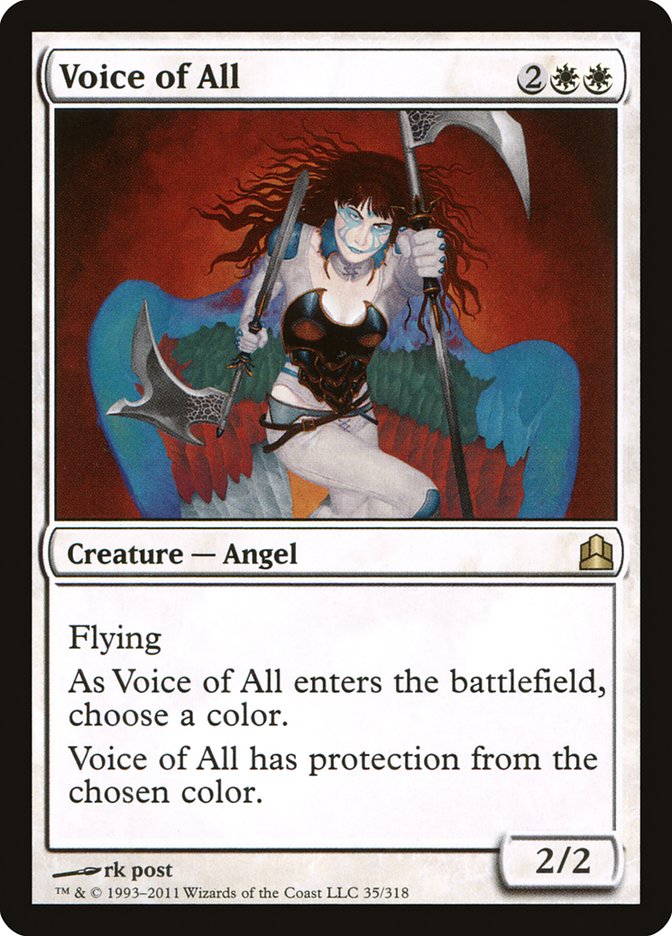 Voice of All [Commander 2011] 