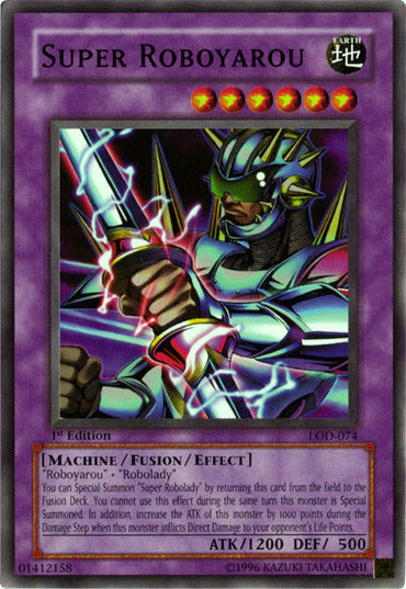 Super Roboyarou [LOD-074] Common 
