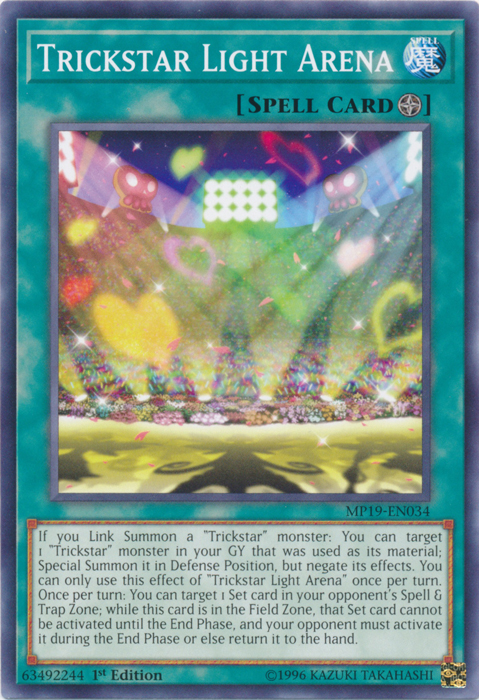 Trickstar Light Arena [MP19-EN034] Common 
