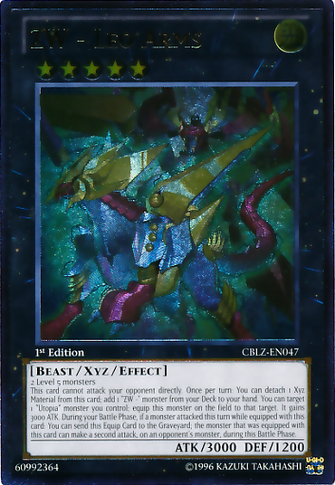 ZW - Leo Arms [CBLZ-EN047] Ultimate Rare 