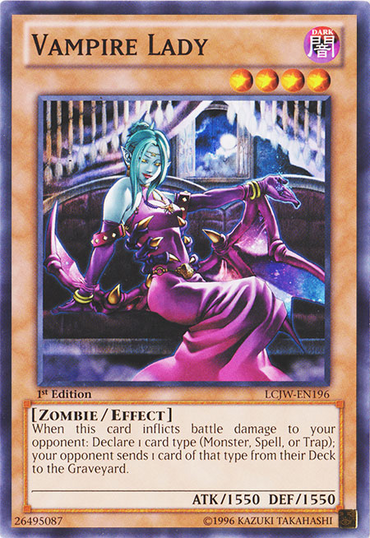 Vampire Lady [LCJW-EN196] Common 