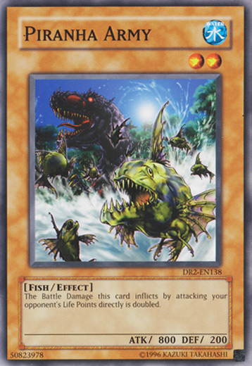 Piranha Army [DR2-EN138] Common 