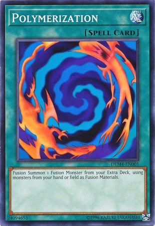 Polymerization [DEM4-EN001] Common 