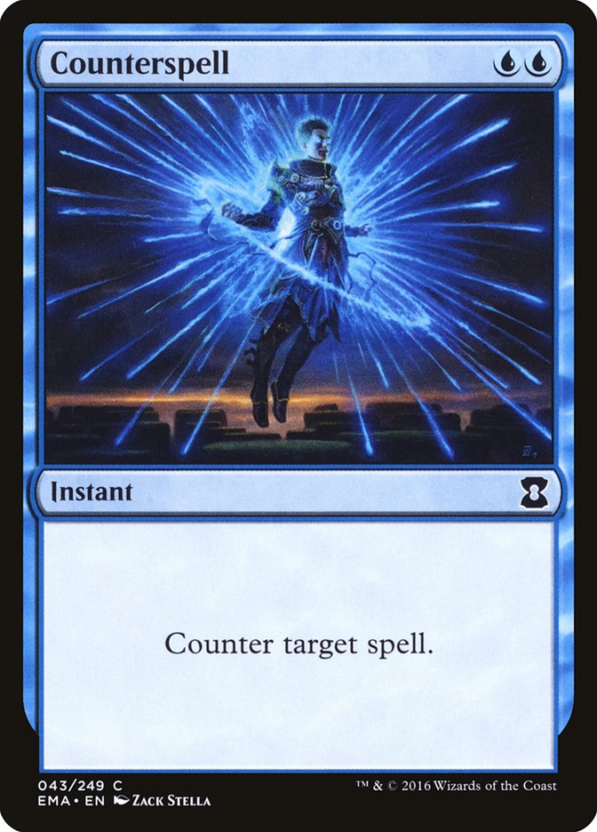 Counterspell [Eternal Masters] 