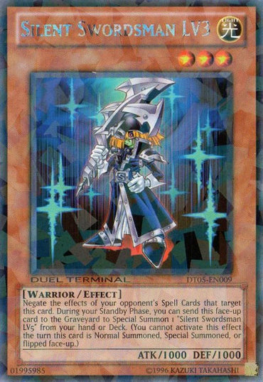 Silent Swordsman LV3 [DT05-EN009] Common 