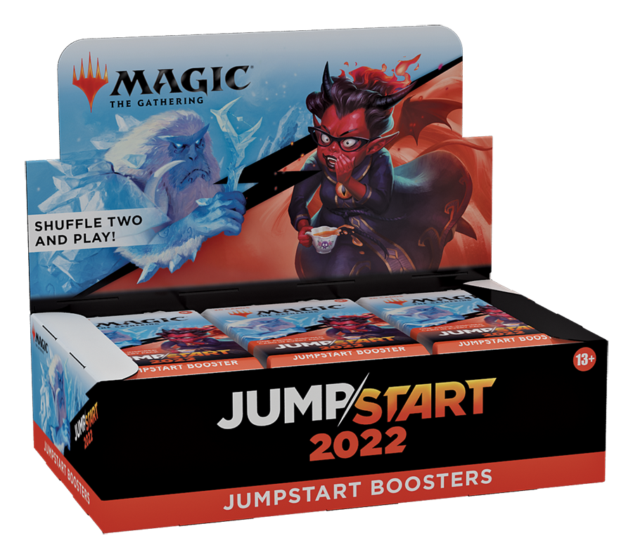 Jumpstart 2022 - Booster Display 