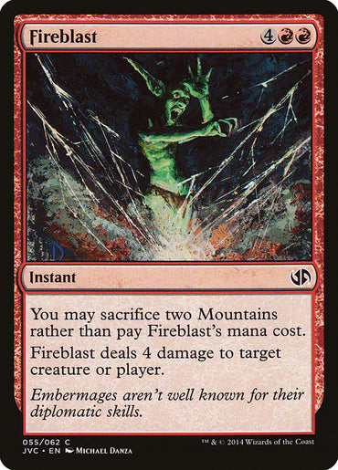 Fireblast [Duel Decks Anthology] 