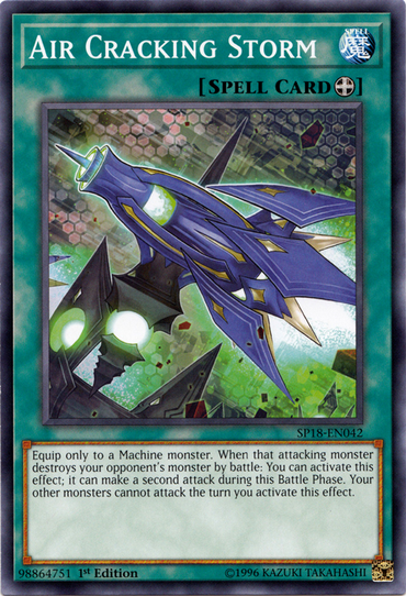 Air Cracking Storm [SP18-EN042] Common 