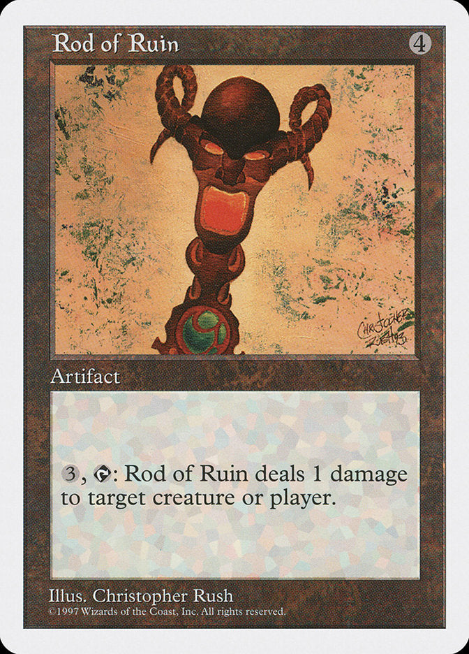 Rod of Ruin [Fifth Edition] 