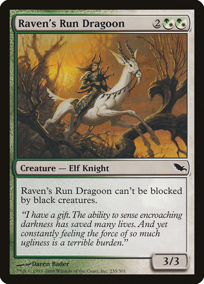 Raven's Run Dragoon [Shadowmoor] 