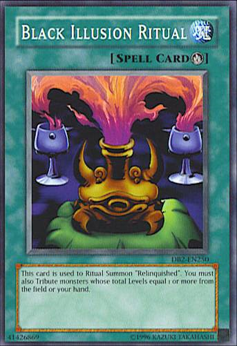Black Illusion Ritual [DB2-EN250] Common 