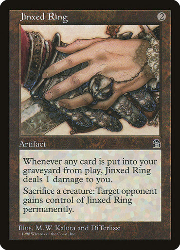 Jinxed Ring [Stronghold] 