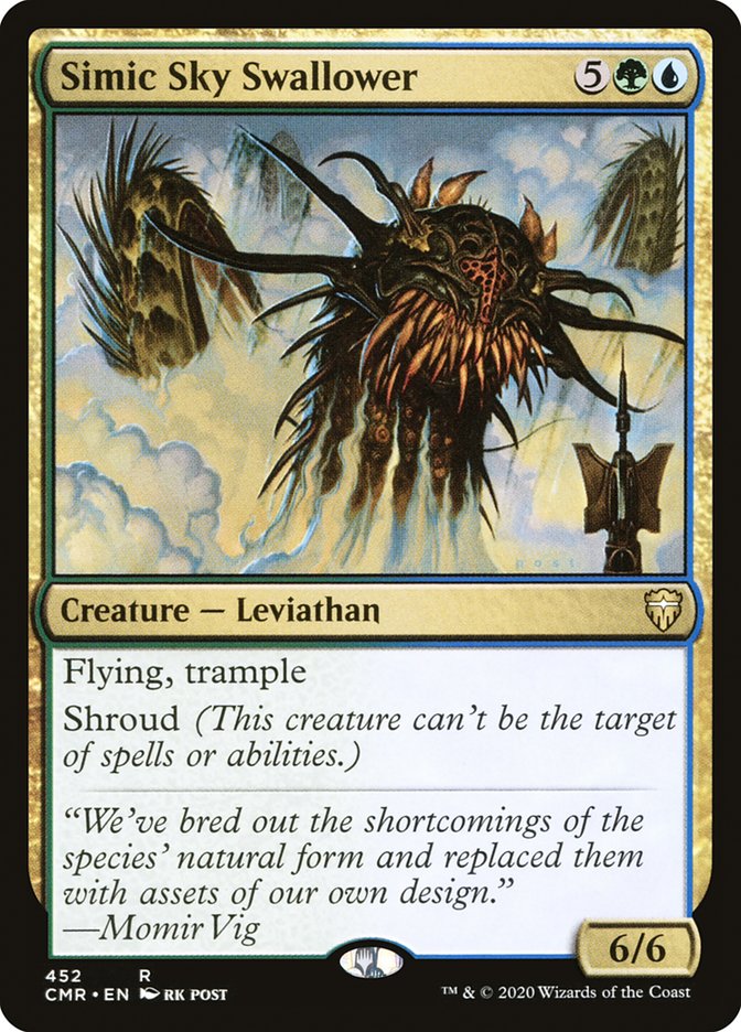 Simic Sky Swallower [Commander Legends] 