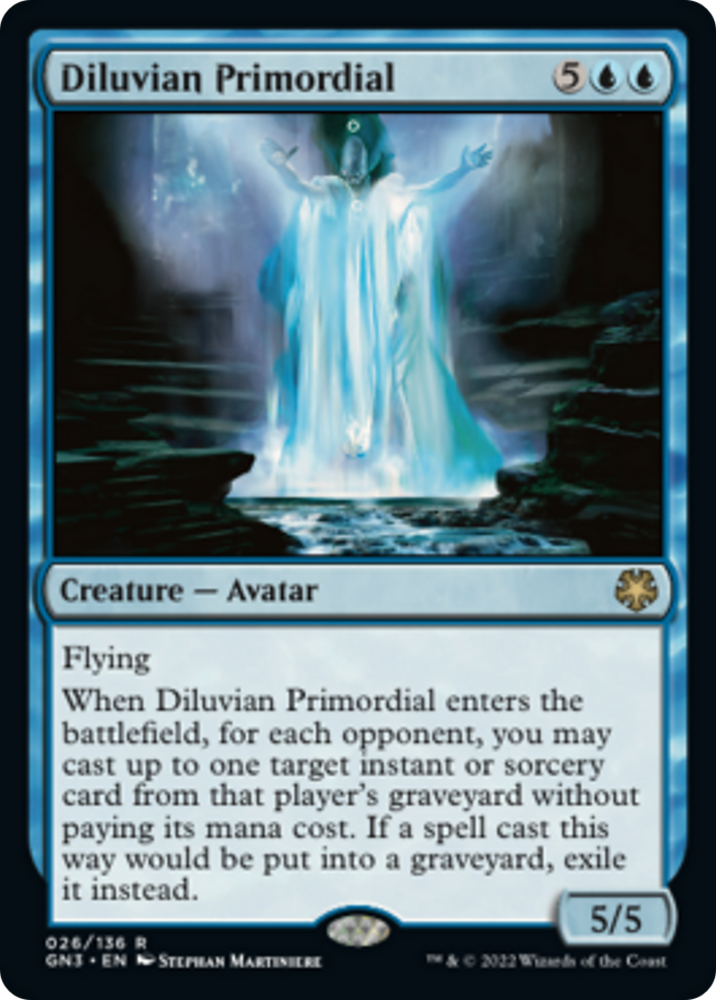 Diluvian Primordial [Game Night: Free-for-All] 