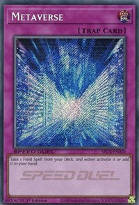 Metaverse (Secret) [SBCB-EN020] Secret Rare 