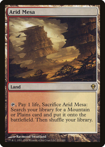 Arid Mesa [Zendikar] 