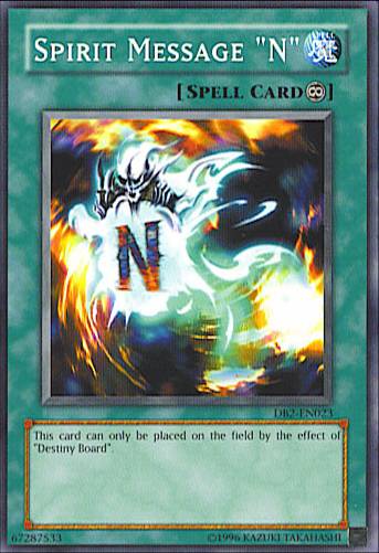 Spirit Message "N" [DB2-EN023] Common 