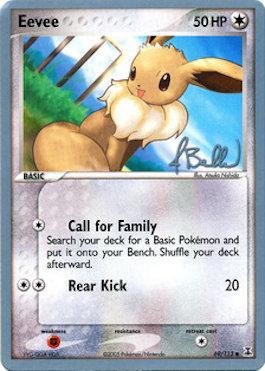 Eevee (69/113) (Eeveelutions - Jimmy Ballard) [World Championships 2006]