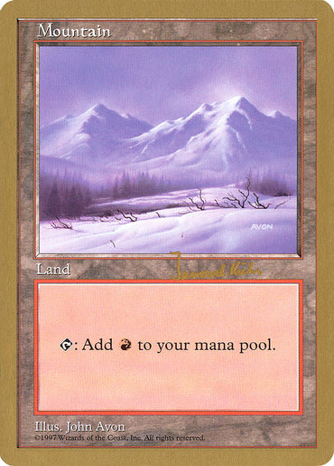 Mountain (jk442) (Janosch Kuhn) [World Championship Decks 1997]