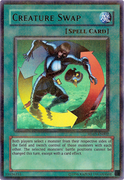 Creature Swap [HL03-EN002] Parallel Rare 