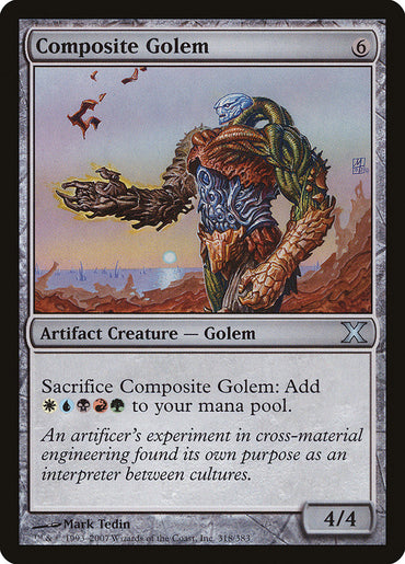 Composite Golem [Tenth Edition] 