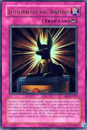Judgment of Anubis [DR1-EN267] Ultra Rare 