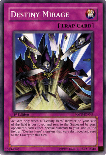 Destiny Mirage [POTD-EN049] Common 