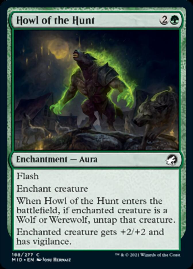 Howl of the Hunt [Innistrad: Midnight Hunt] 