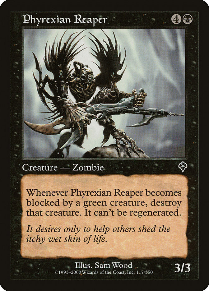 Phyrexian Reaper [Invasion] 