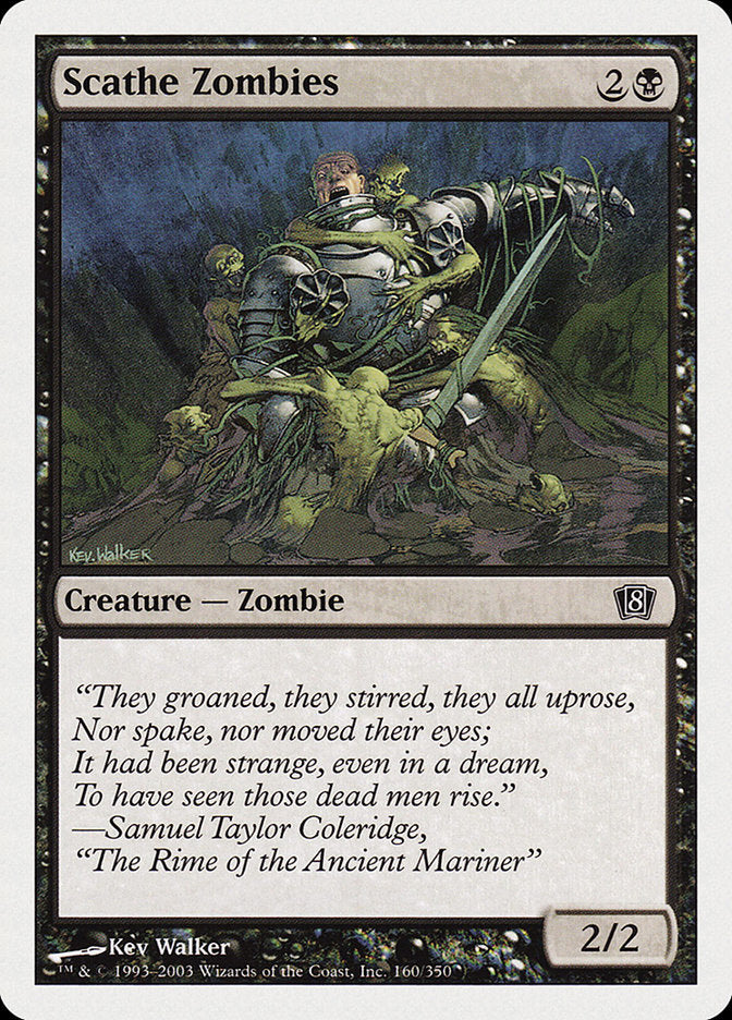 Scathe Zombies [Eighth Edition] 