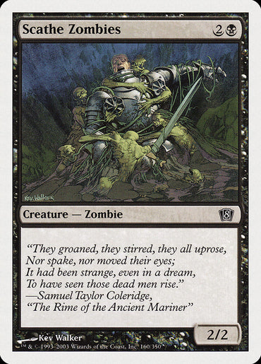 Scathe Zombies [Eighth Edition]