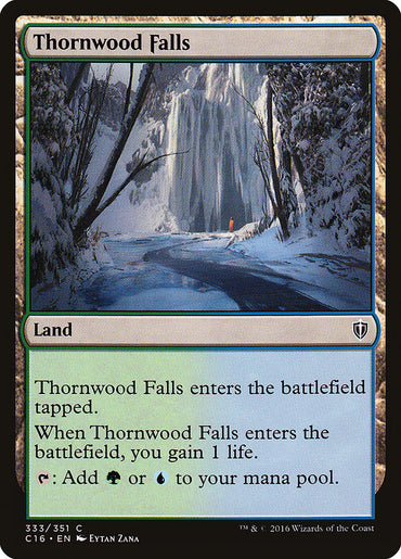 Thornwood Falls [Commander 2016] 