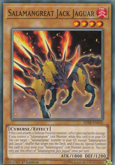 Salamangreat Jack Jaguar [SDSB-EN010] Common 