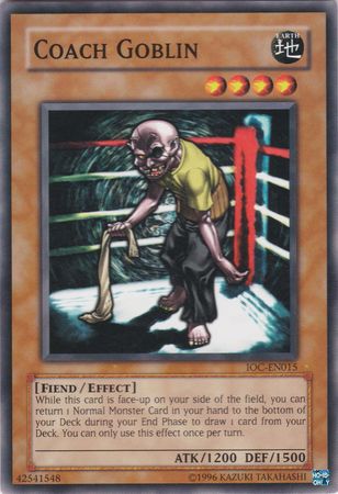 Coach Goblin [IOC-EN015] Common 