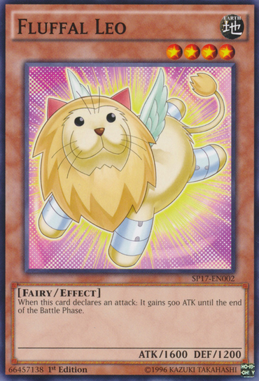 Fluffal Leo [SP17-EN002] Common 