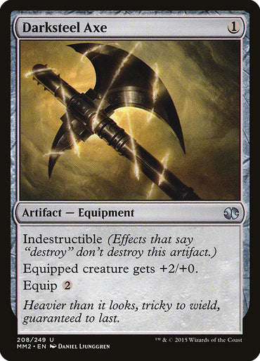 Darksteel Ax [Modern Masters 2015] 