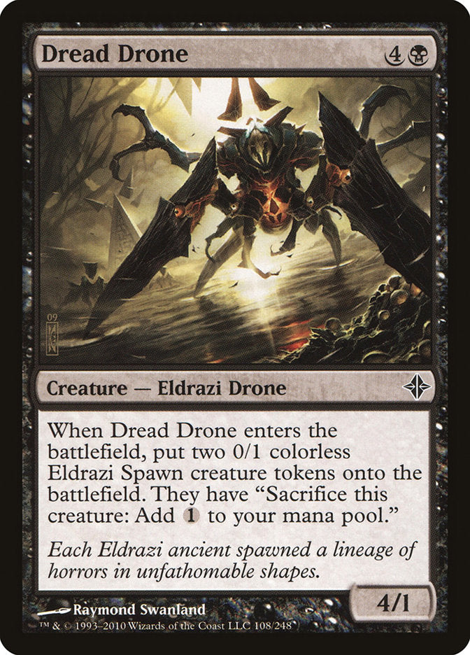 Dread Drone [Rise of the Eldrazi] 