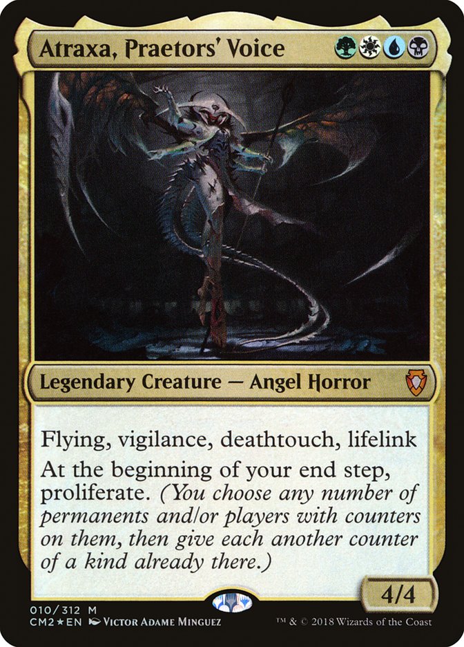 Atraxa, Praetors' Voice [Commander Anthology Volume II] 