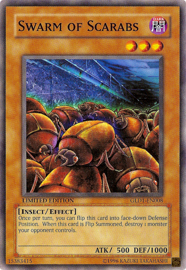 Swarm of Scarabs [GLD1-EN008] Common 