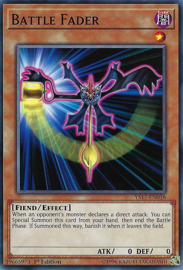 Battle Fader [YS17-EN018] Common 