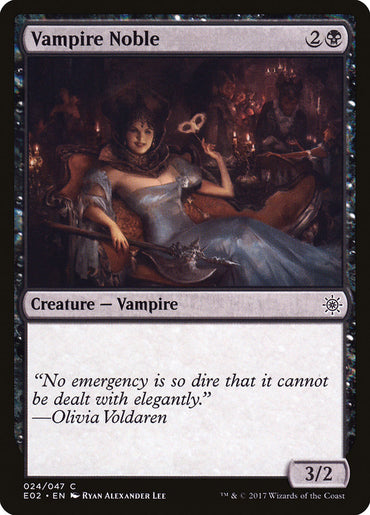 Vampire Noble [Explorers of Ixalan] 